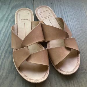 Dolce Vita Derby sandals in cognac women’s size 6.5
